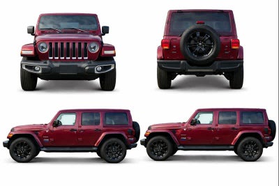 2021 Jeep Wrangler 4xe Unlimited Sahara 4x4