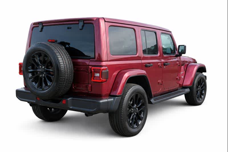 2021 Jeep Wrangler 4xe Unlimited Sahara 4x4