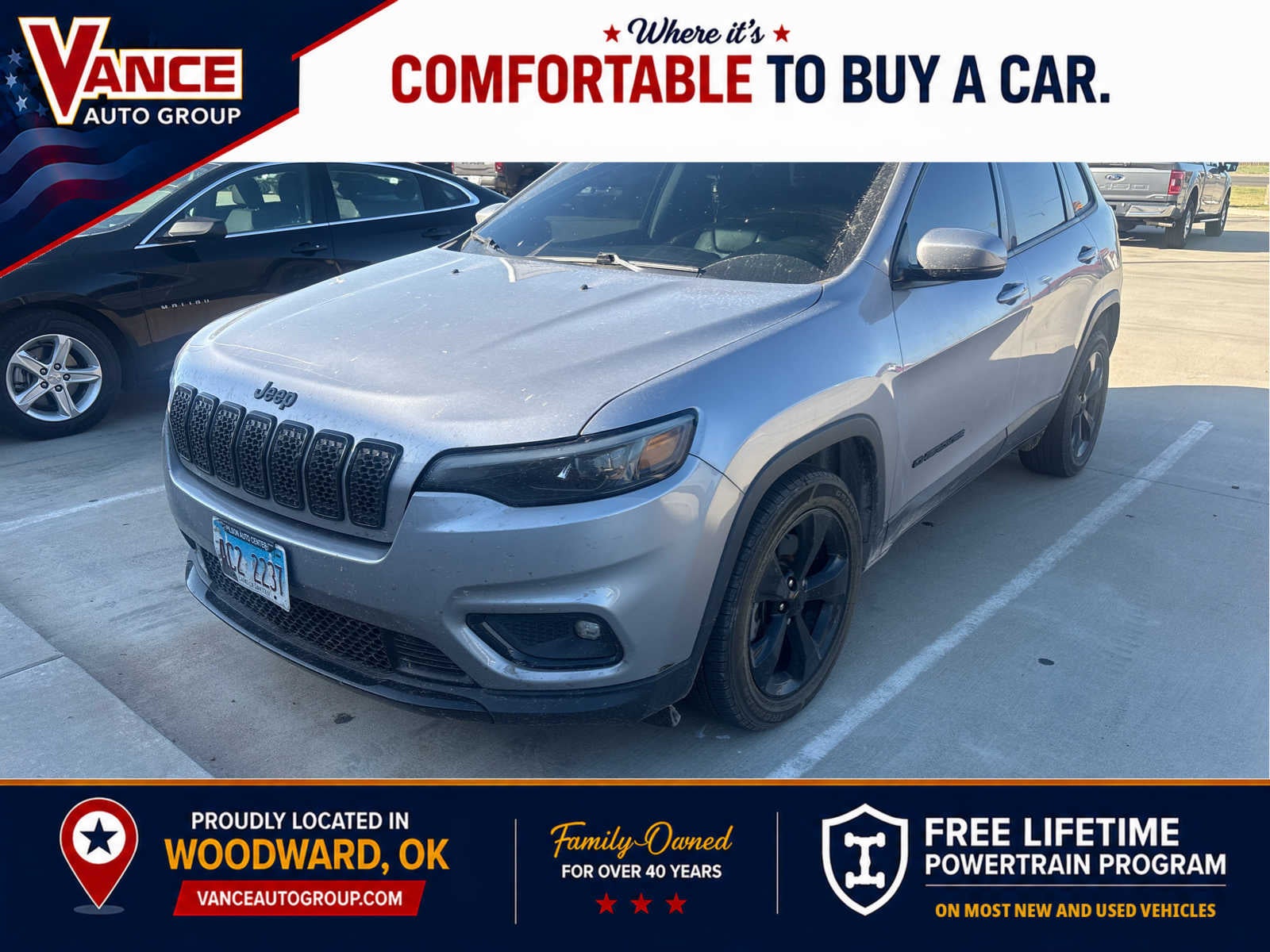 2019 Jeep Cherokee Altitude