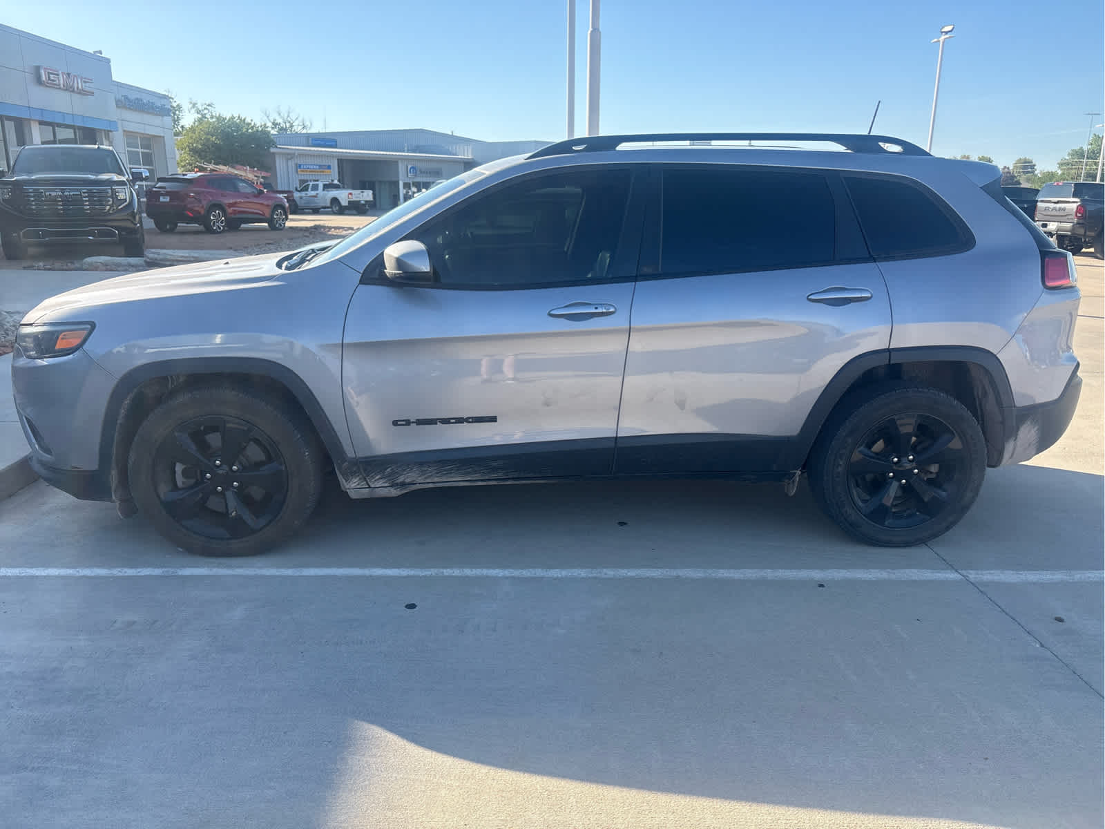 2019 Jeep Cherokee Altitude