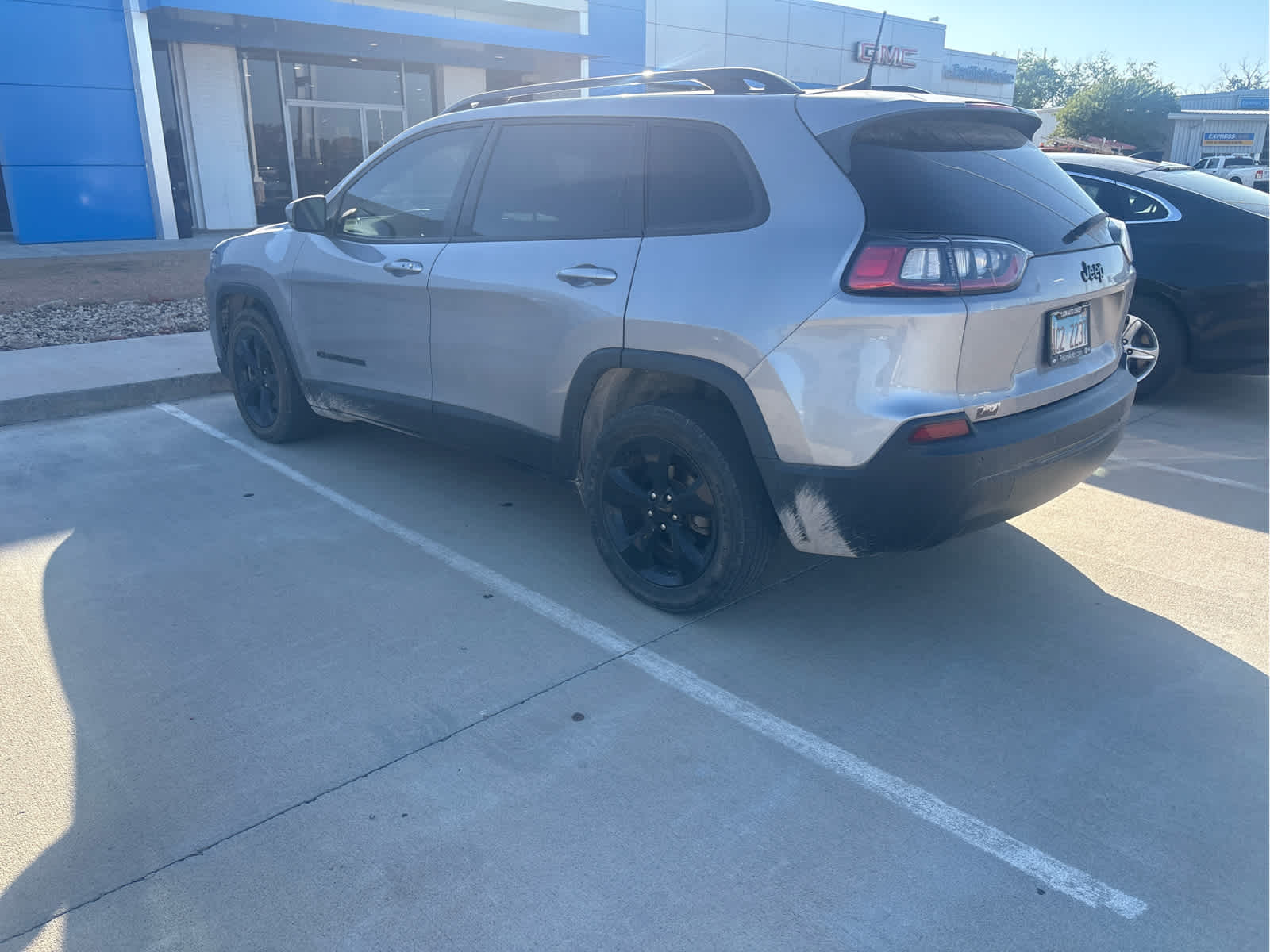 2019 Jeep Cherokee Altitude