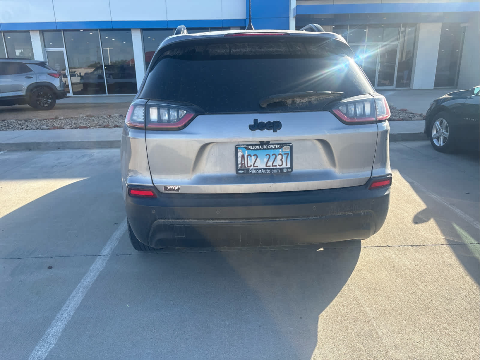 2019 Jeep Cherokee Altitude