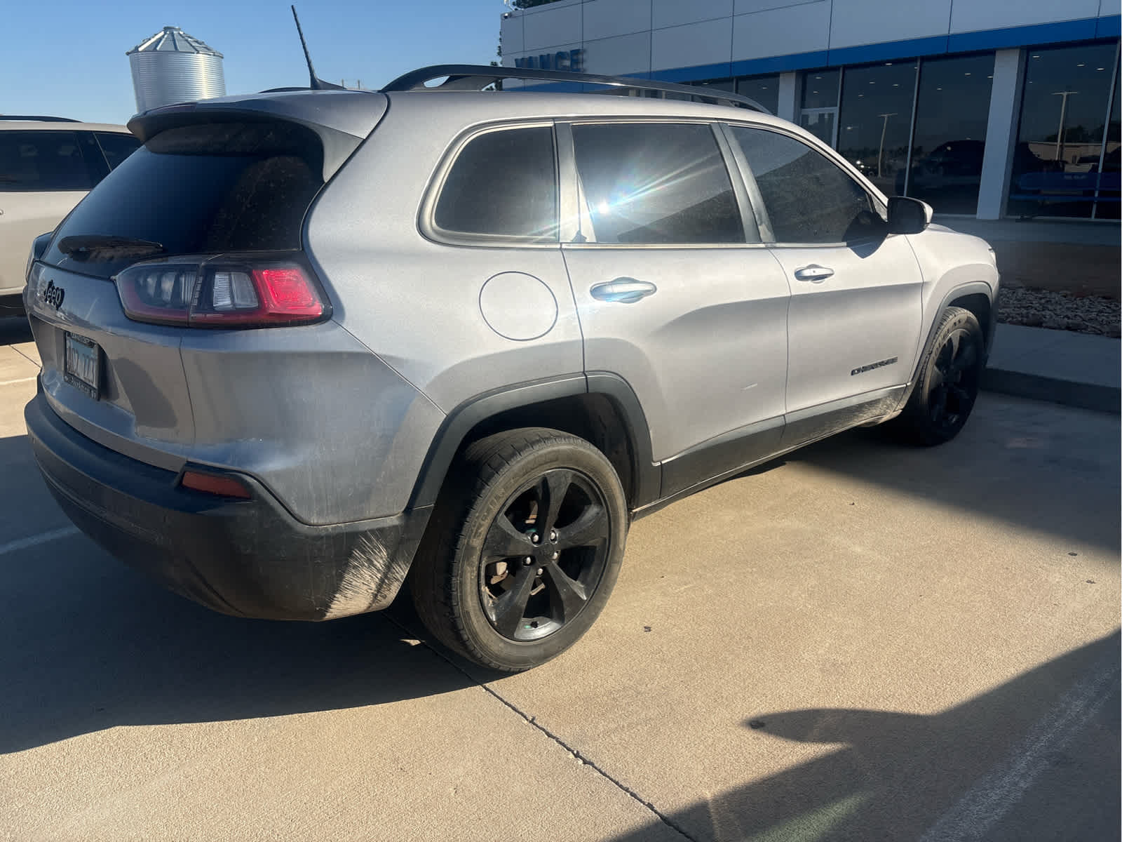 2019 Jeep Cherokee Altitude
