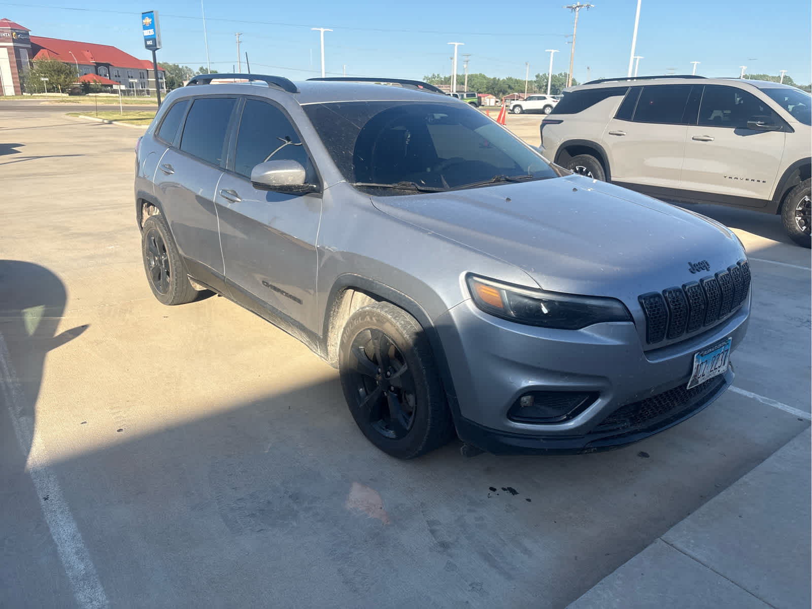 2019 Jeep Cherokee Altitude