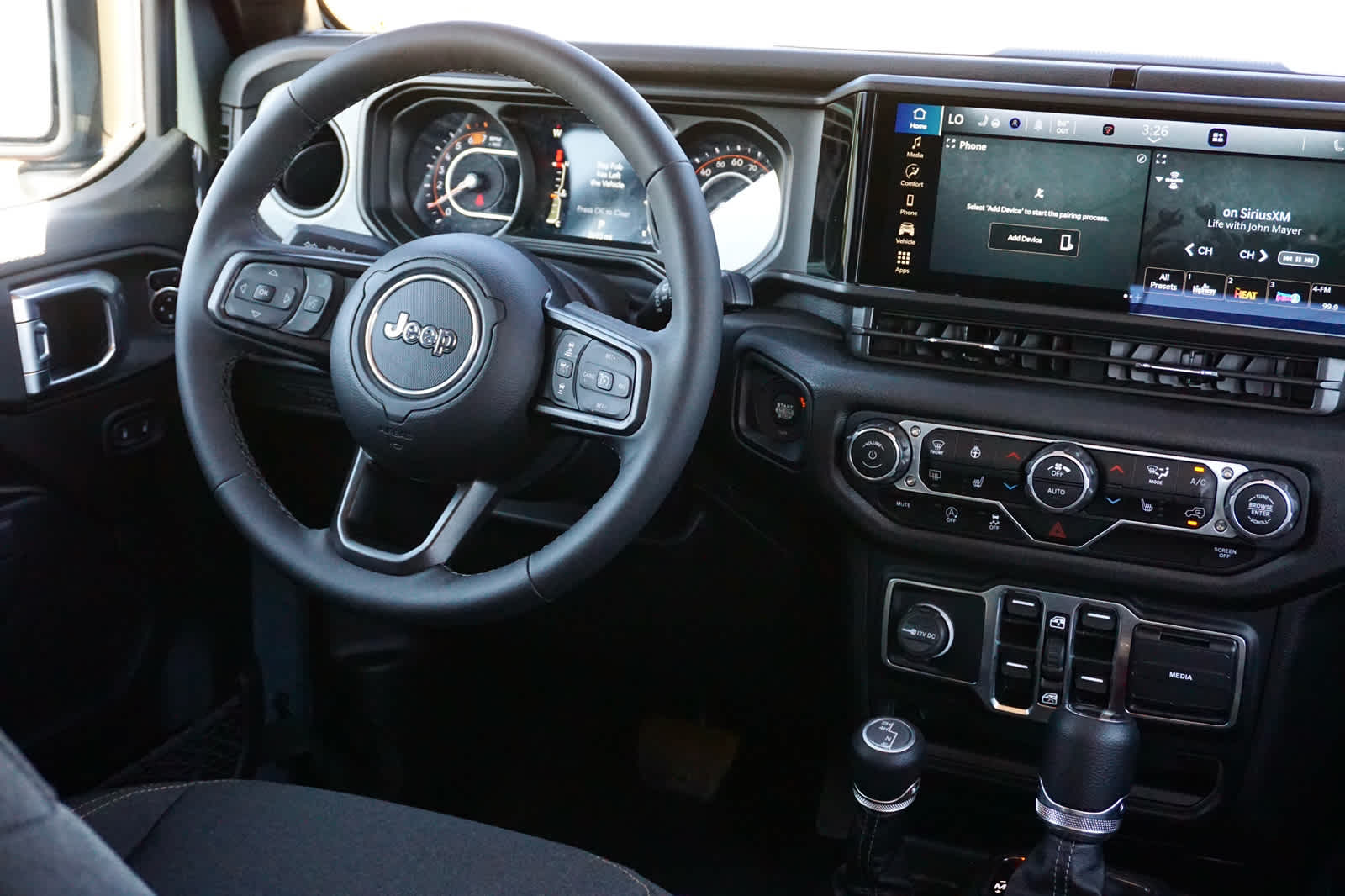 2025 Jeep Wrangler 4-Door Summit 4x4