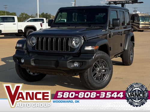 2025 Jeep Wrangler WRANGLER 4-DOOR SPORT S