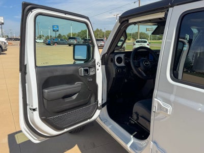 2025 Jeep Wrangler WRANGLER 4-DOOR SPORT S