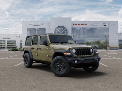 2026 Jeep Wrangler WRANGLER 4-DOOR SPORT
