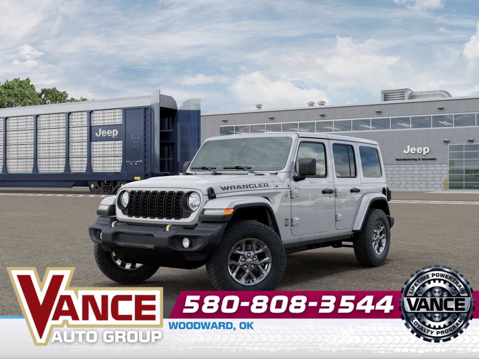 2026 Jeep Wrangler WRANGLER 4-DOOR 85TH ANNIVERSARY EDITION