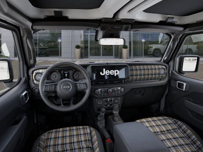2026 Jeep Wrangler WRANGLER 4-DOOR 85TH ANNIVERSARY EDITION