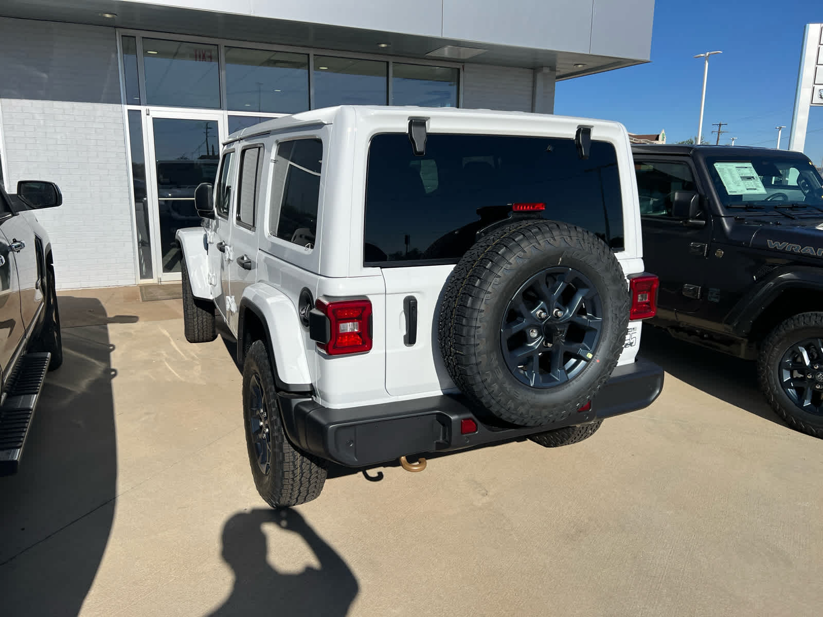 2026 Jeep Wrangler WRANGLER 4-DOOR 85TH ANNIVERSARY EDITION