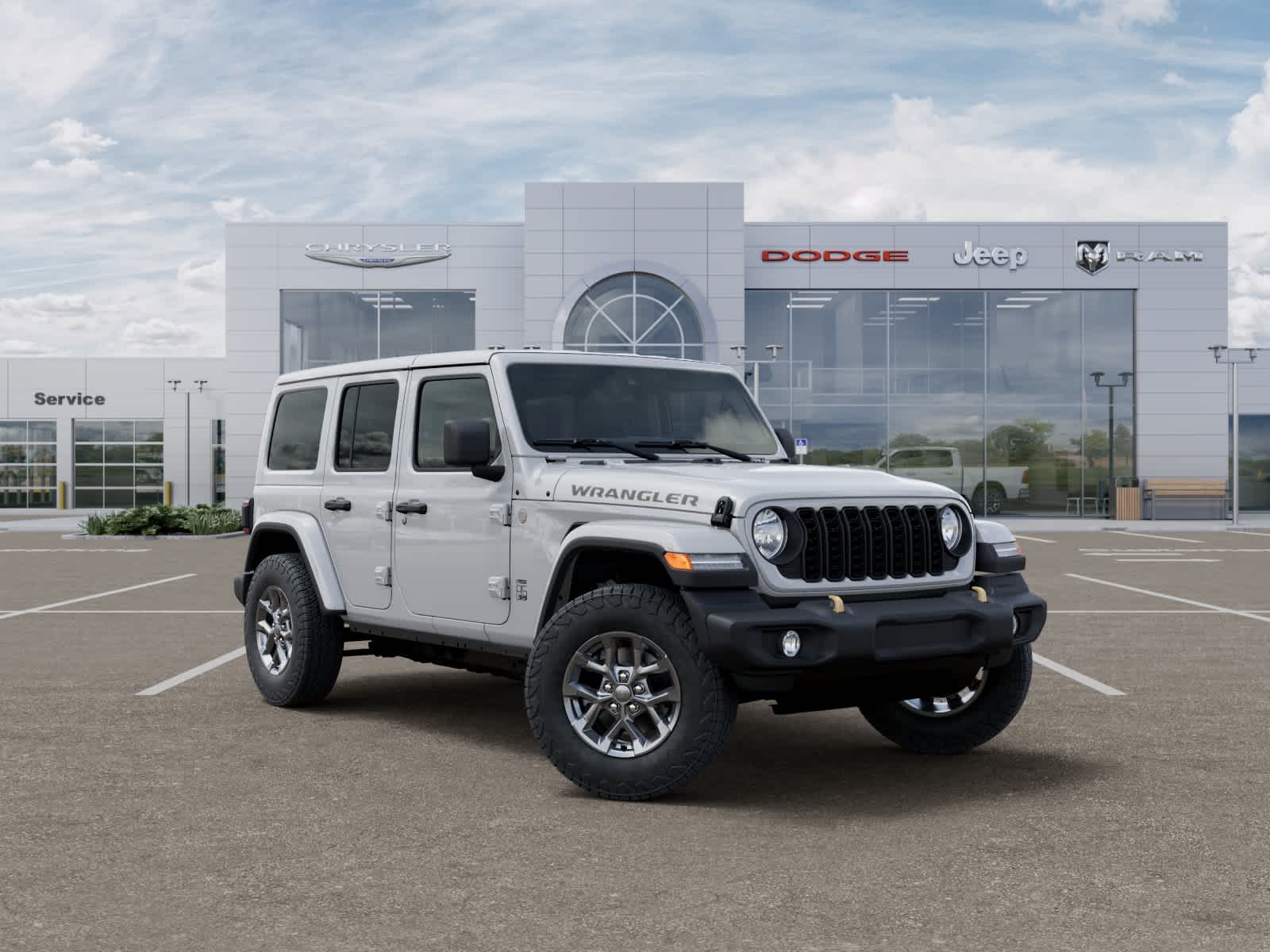 2026 Jeep Wrangler WRANGLER 4-DOOR 85TH ANNIVERSARY EDITION