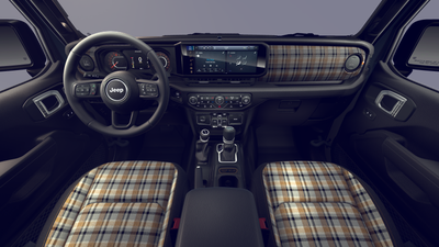 2026 Jeep Wrangler WRANGLER 4-DOOR 85TH ANNIVERSARY EDITION