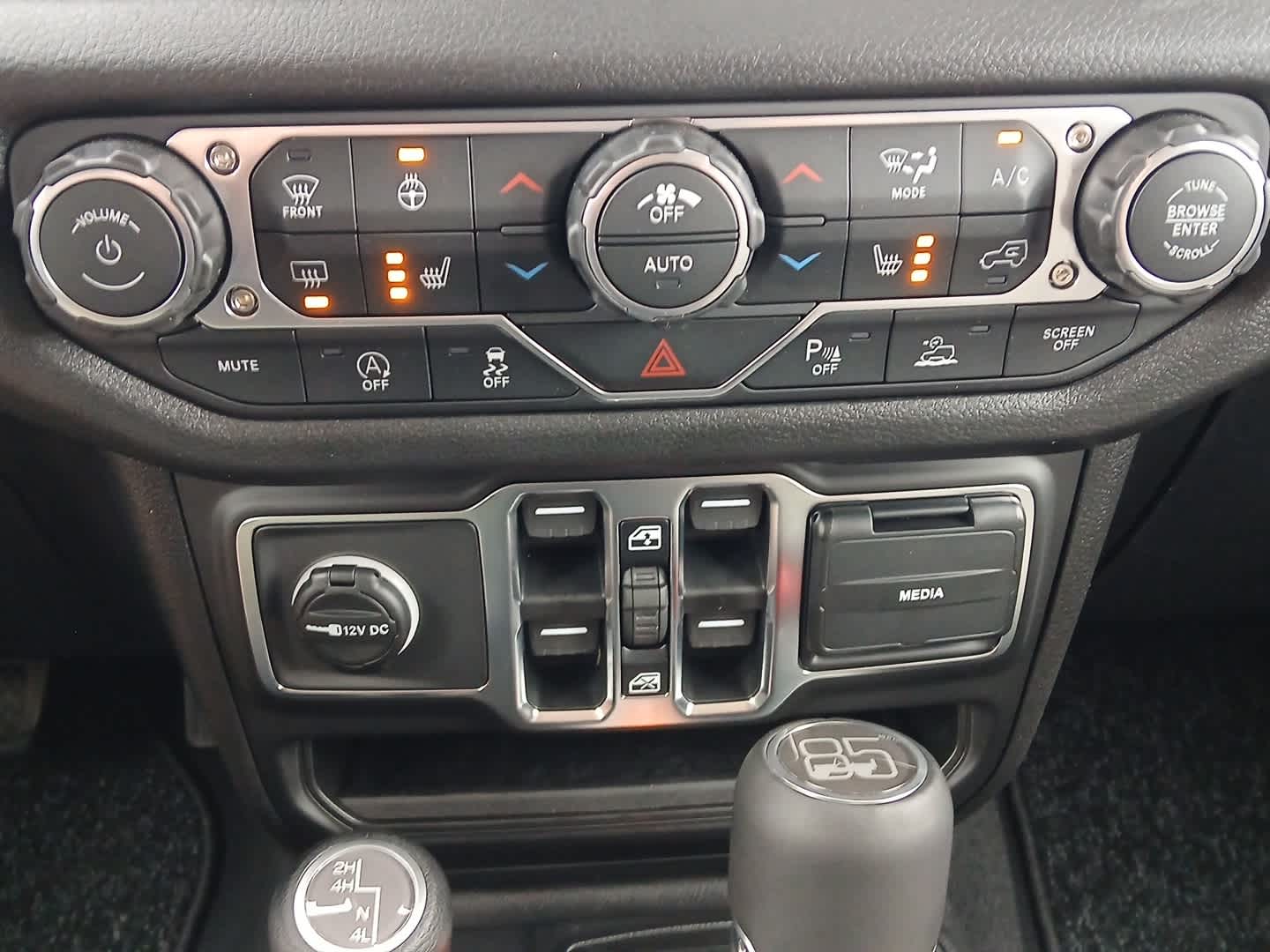 2026 Jeep Wrangler WRANGLER 4-DOOR 85TH ANNIVERSARY EDITION