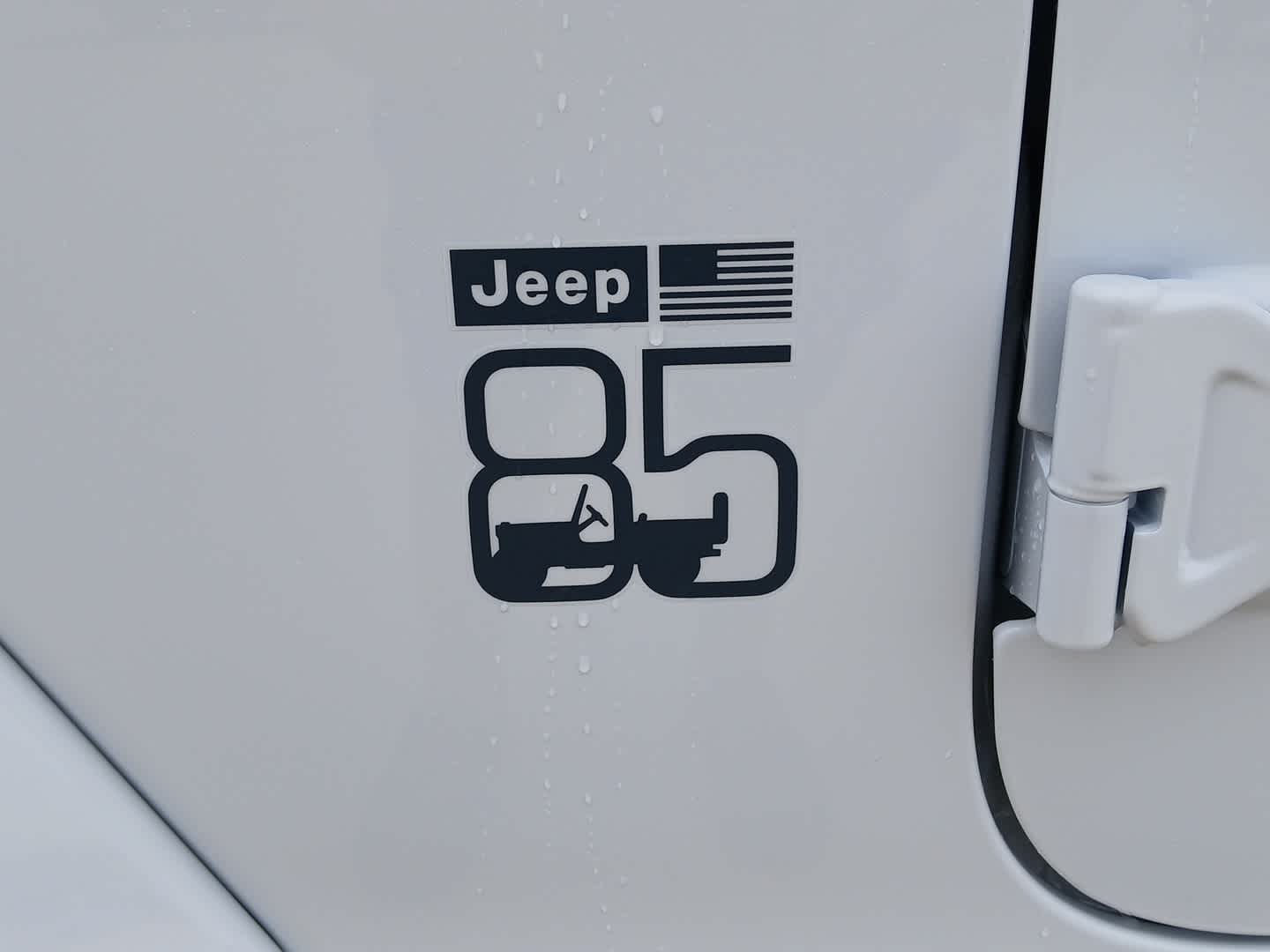 2026 Jeep Wrangler WRANGLER 4-DOOR 85TH ANNIVERSARY EDITION