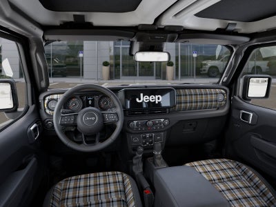 2026 Jeep Wrangler WRANGLER 4-DOOR 85TH ANNIVERSARY EDITION