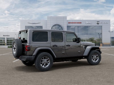 2026 Jeep Wrangler WRANGLER 4-DOOR 85TH ANNIVERSARY EDITION