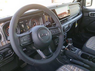 2026 Jeep Wrangler WRANGLER 4-DOOR 85TH ANNIVERSARY EDITION