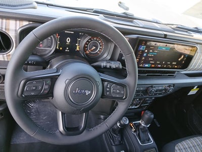 2026 Jeep Wrangler WRANGLER 4-DOOR 85TH ANNIVERSARY EDITION