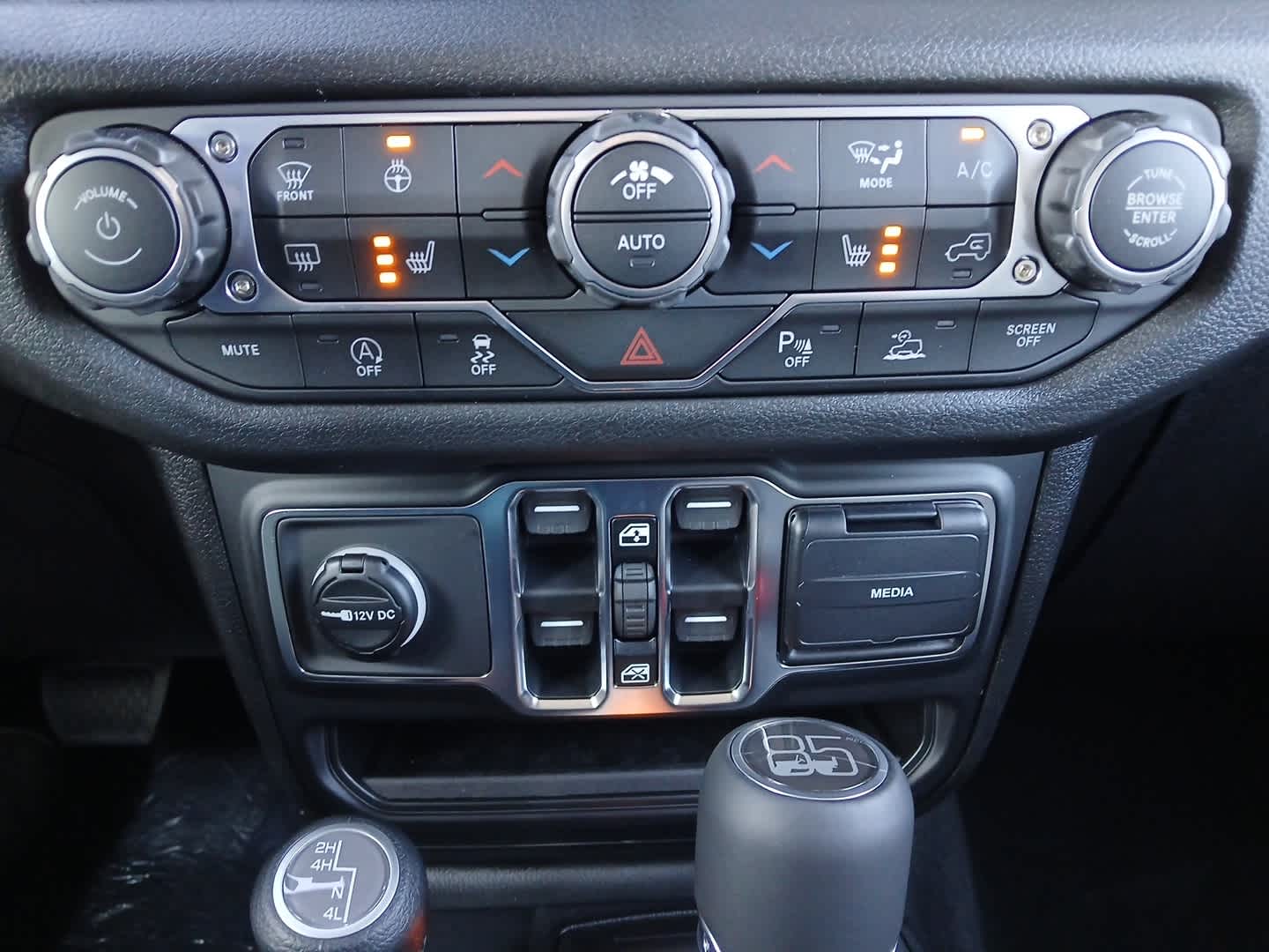 2026 Jeep Wrangler WRANGLER 4-DOOR 85TH ANNIVERSARY EDITION