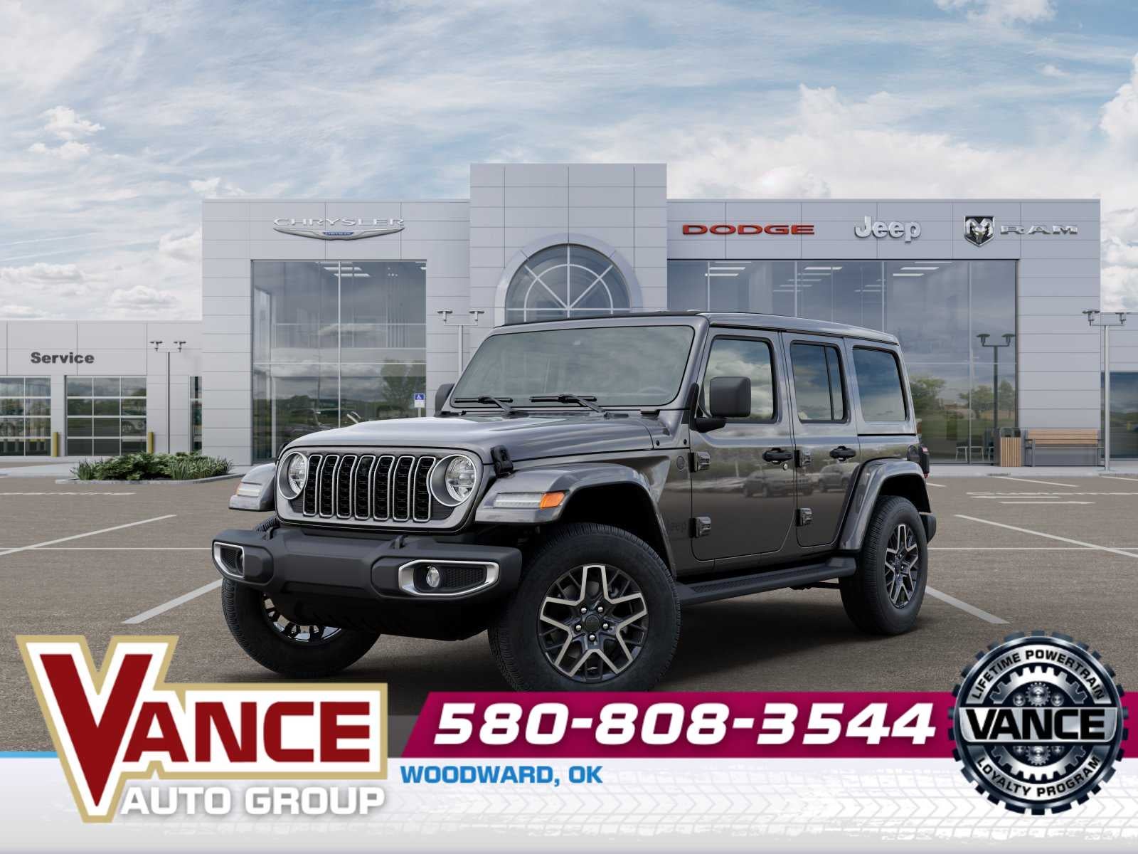 2026 Jeep Wrangler WRANGLER 4-DOOR SAHARA