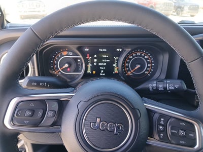 2026 Jeep Wrangler WRANGLER 4-DOOR SAHARA