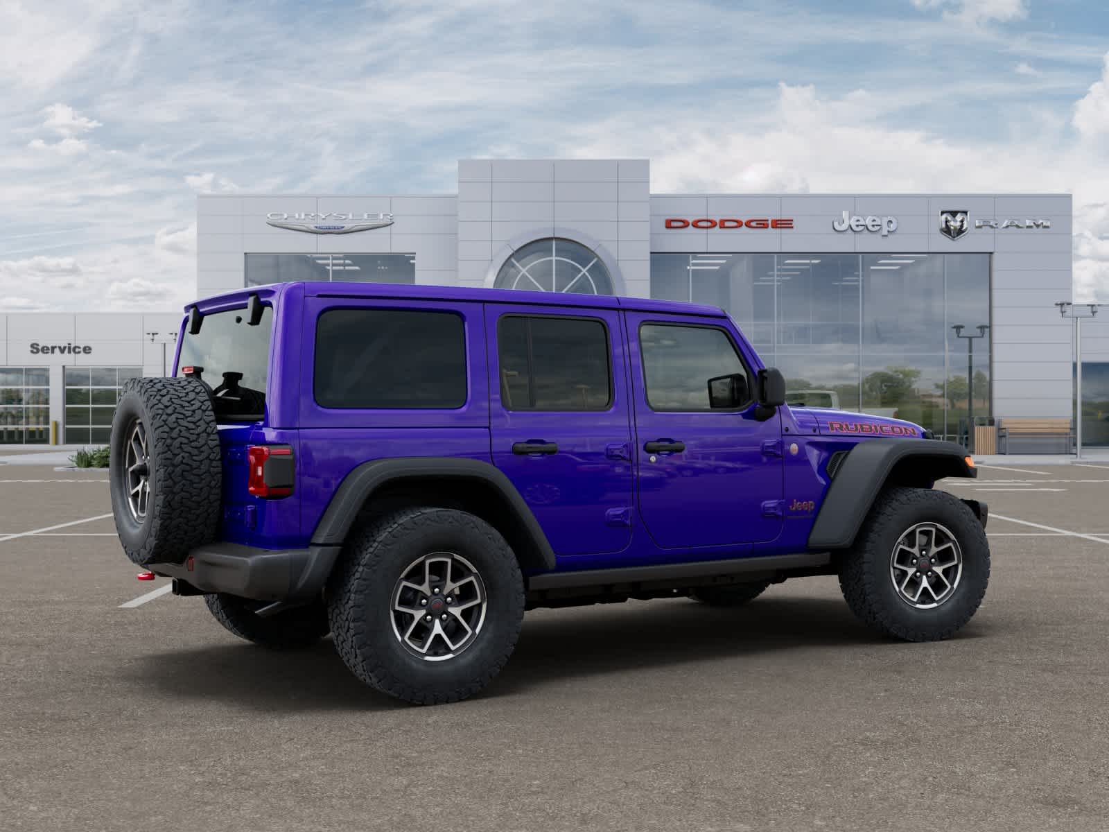 2026 Jeep Wrangler WRANGLER 4-DOOR RUBICON