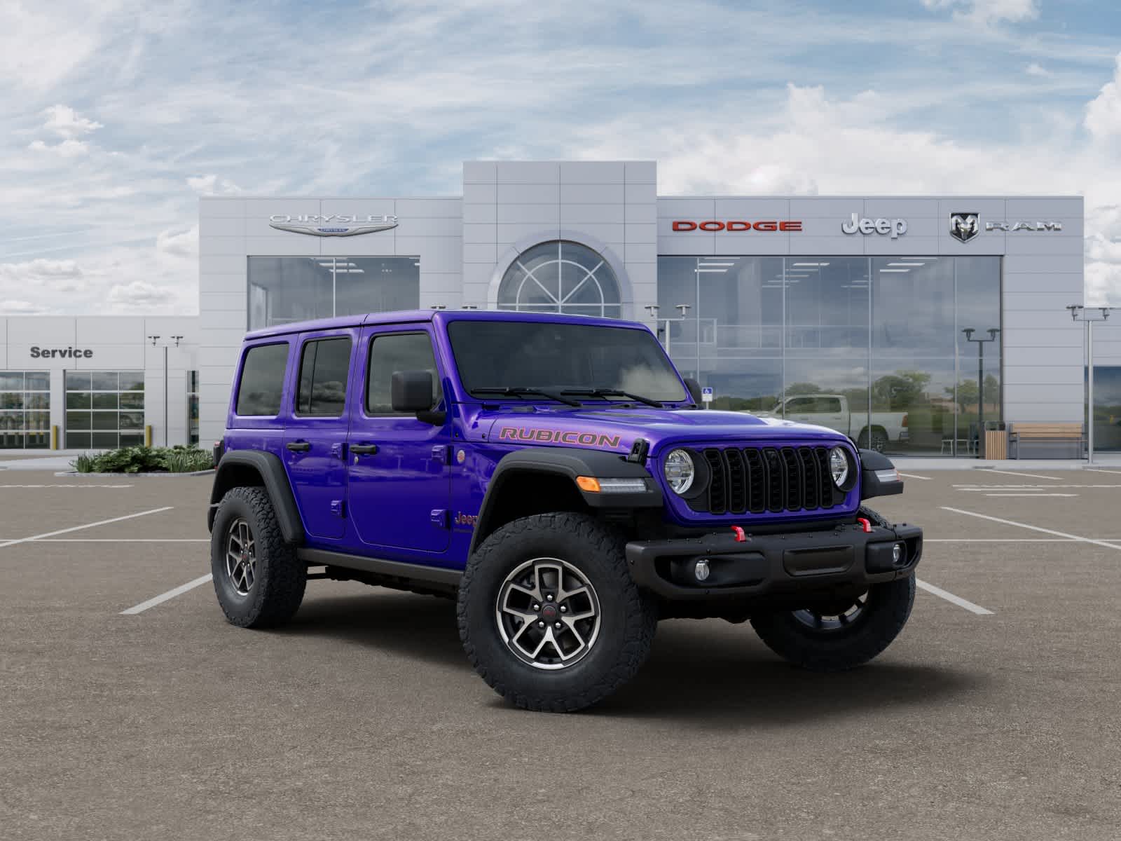 2026 Jeep Wrangler WRANGLER 4-DOOR RUBICON
