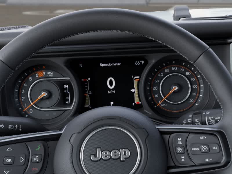 2027 Jeep Wrangler WRANGLER 4-DOOR RUBICON