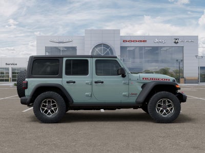 2027 Jeep Wrangler WRANGLER 4-DOOR RUBICON