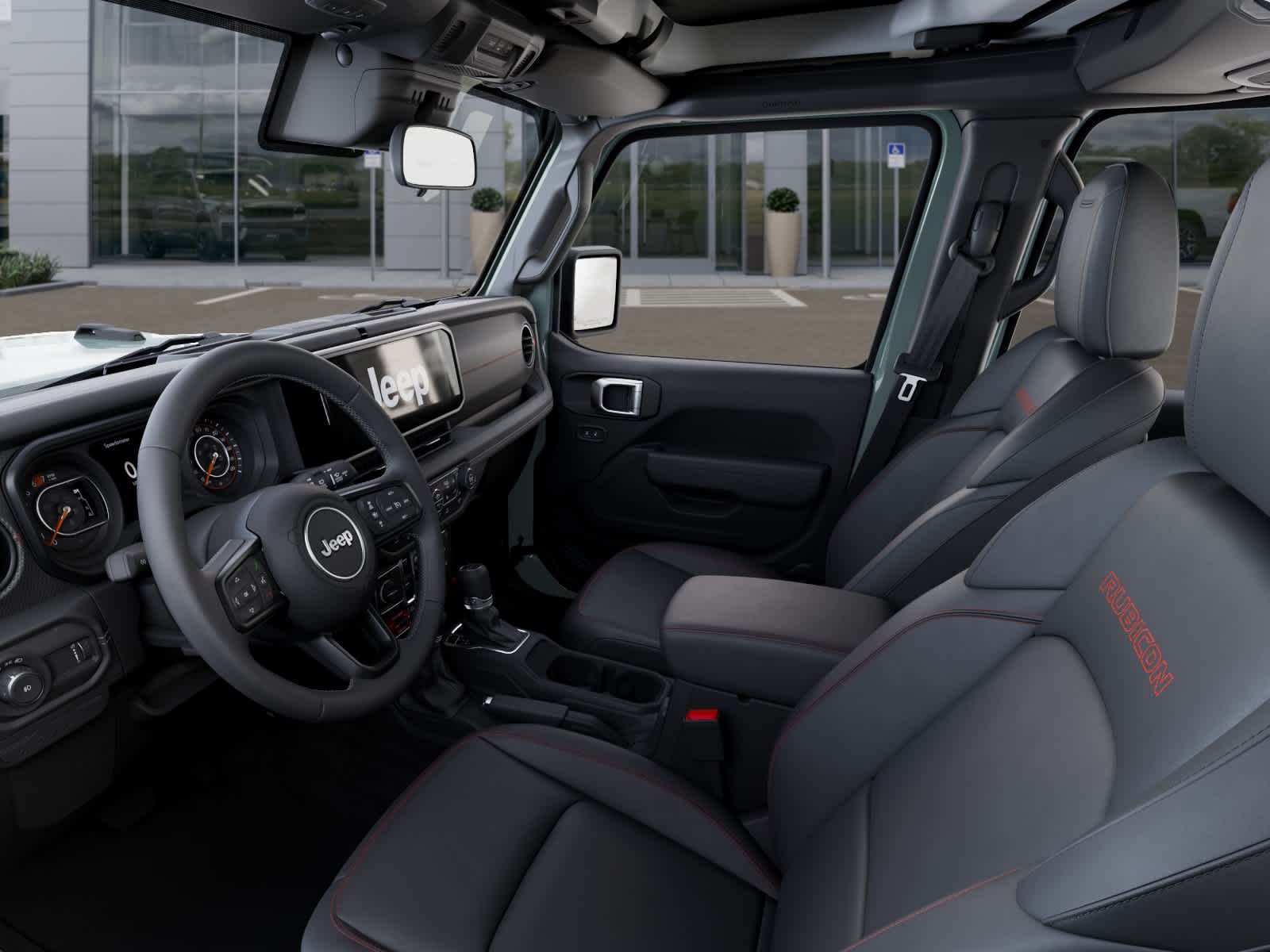 2027 Jeep Wrangler WRANGLER 4-DOOR RUBICON