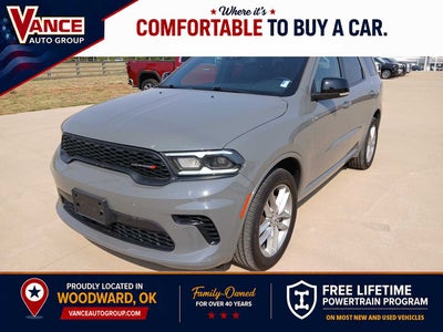 2025 Dodge Durango GT Plus AWD