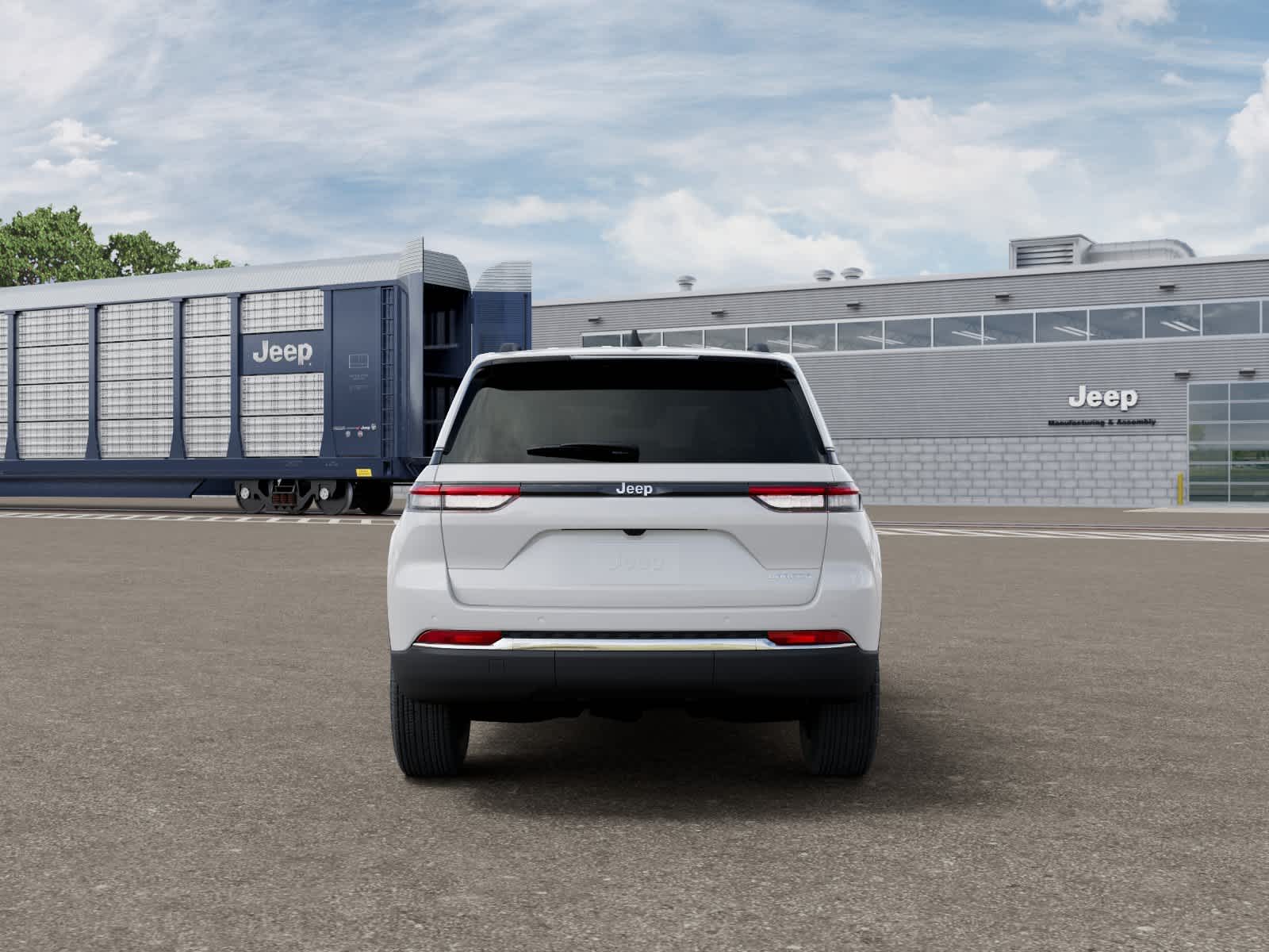 2027 Jeep Grand Cherokee GRAND CHEROKEE LAREDO 4X2