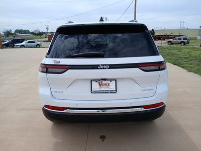 2026 Jeep Grand Cherokee GRAND CHEROKEE LAREDO X 4X4