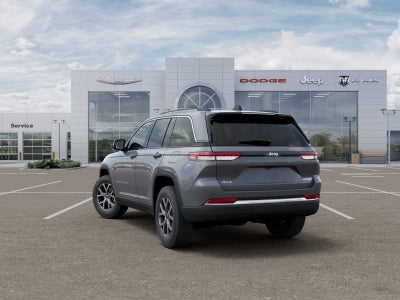 2027 Jeep Grand Cherokee GRAND CHEROKEE LAREDO X 4X4