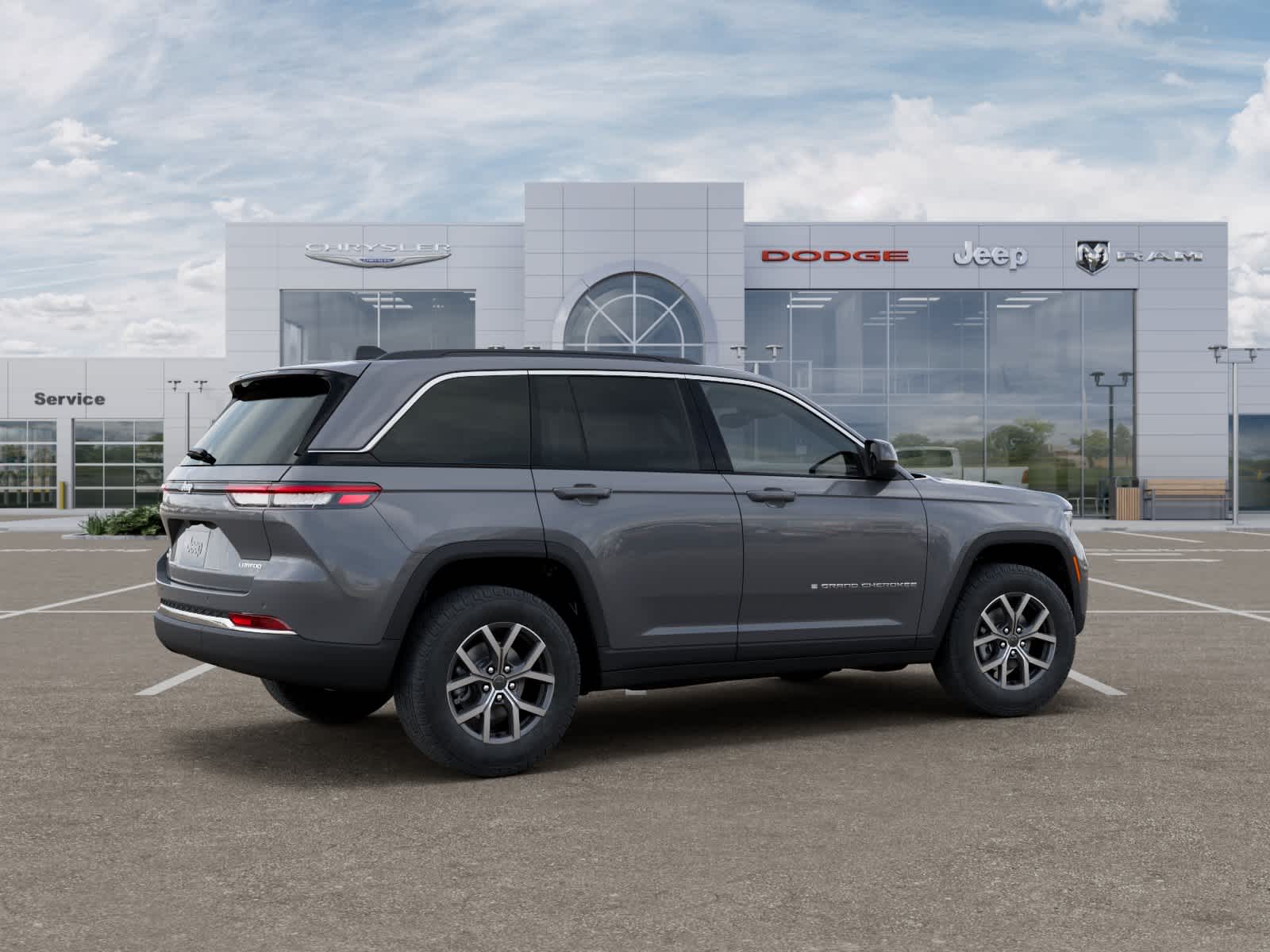 2027 Jeep Grand Cherokee GRAND CHEROKEE LAREDO X 4X4