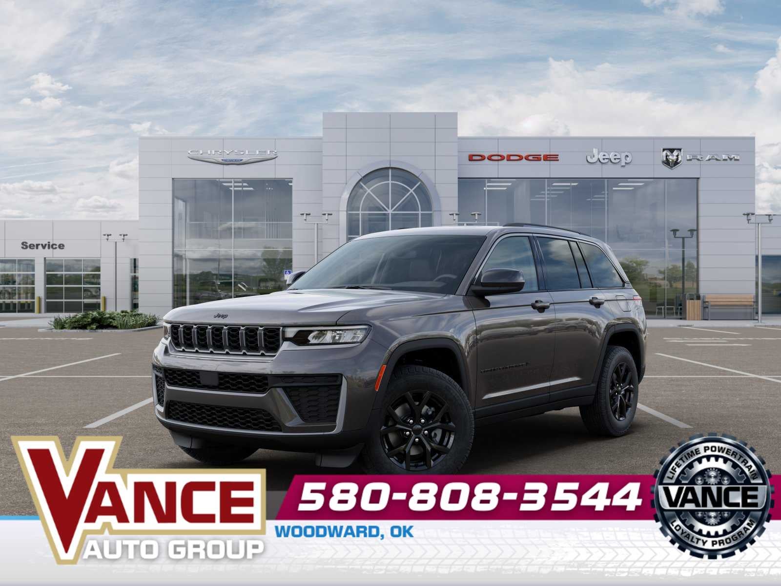 2026 Jeep Grand Cherokee GRAND CHEROKEE LAREDO ALTITUDE 4X4