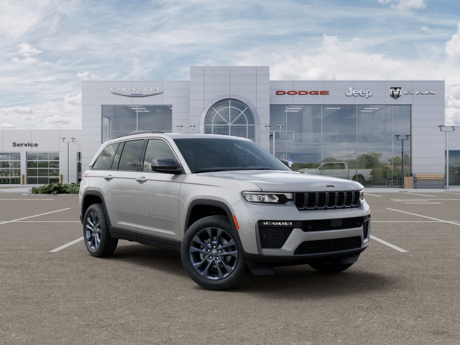 2026 Jeep Grand Cherokee GRAND CHEROKEE 85TH ANNIVERSARY EDITION 4X4