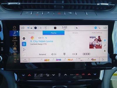 2026 Jeep Grand Cherokee GRAND CHEROKEE LIMITED RESERVE 4X4