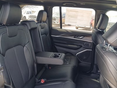 2026 Jeep Grand Cherokee GRAND CHEROKEE LIMITED RESERVE 4X4