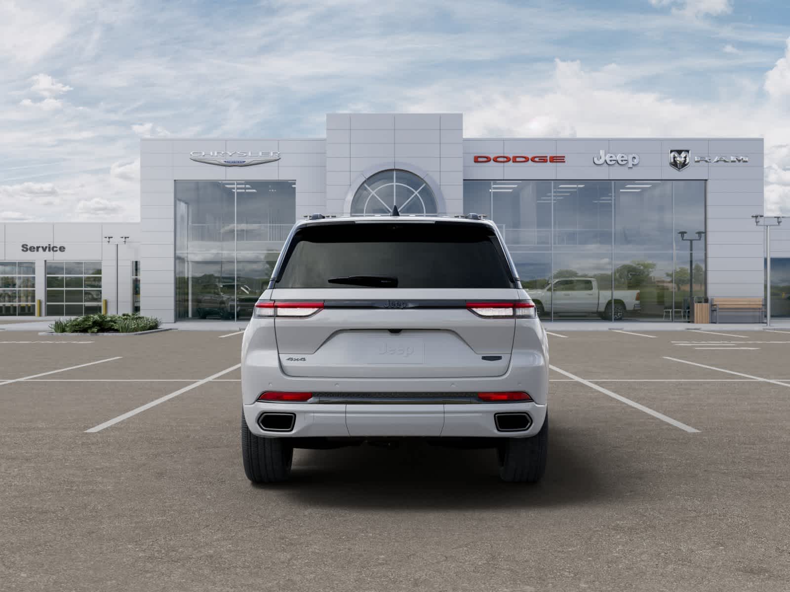 2025 Jeep Grand Cherokee GRAND CHEROKEE SUMMIT RESERVE 4X4