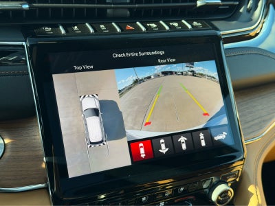 2025 Jeep Grand Cherokee GRAND CHEROKEE SUMMIT RESERVE 4X4