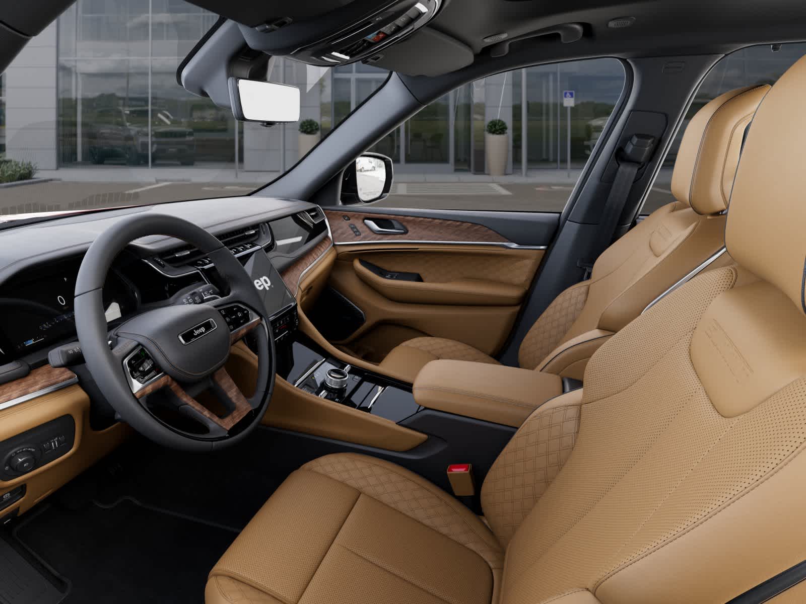 2025 Jeep Grand Cherokee GRAND CHEROKEE SUMMIT RESERVE 4X4