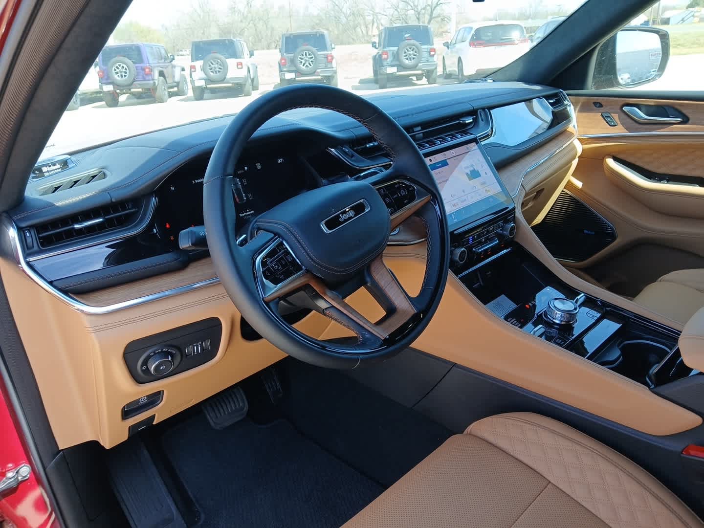 2025 Jeep Grand Cherokee GRAND CHEROKEE SUMMIT RESERVE 4X4