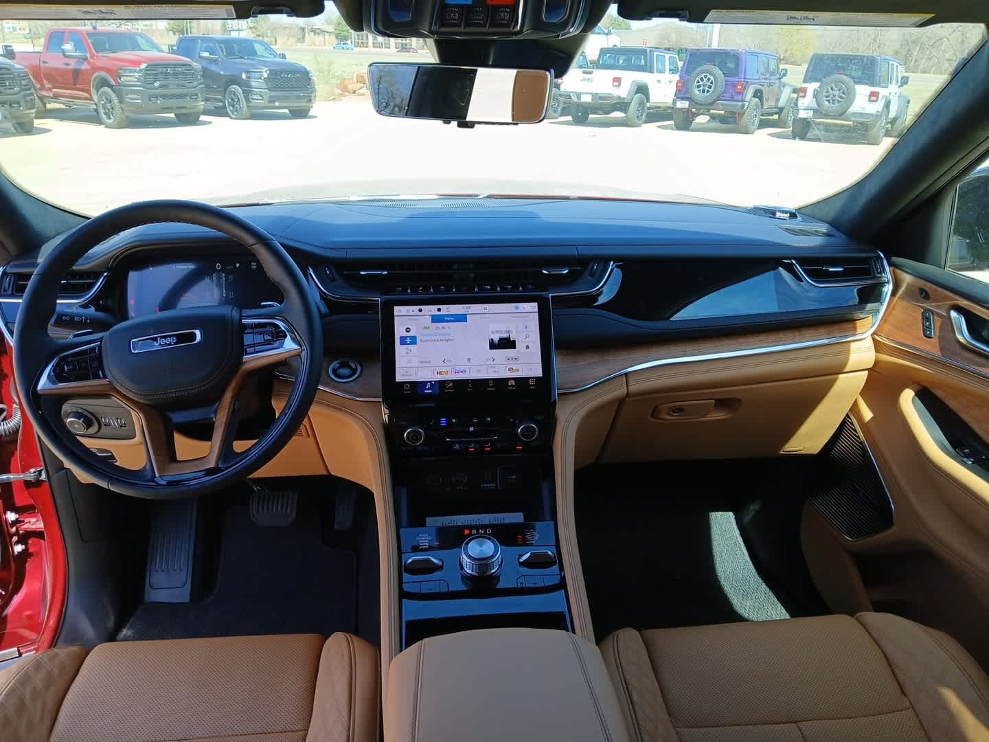 2025 Jeep Grand Cherokee GRAND CHEROKEE SUMMIT RESERVE 4X4