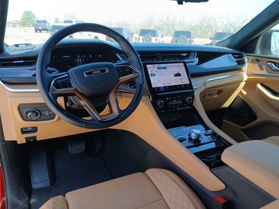 2025 Jeep Grand Cherokee GRAND CHEROKEE SUMMIT RESERVE 4X4