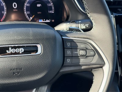 2025 Jeep Grand Cherokee L GRAND CHEROKEE L LAREDO X 4X4