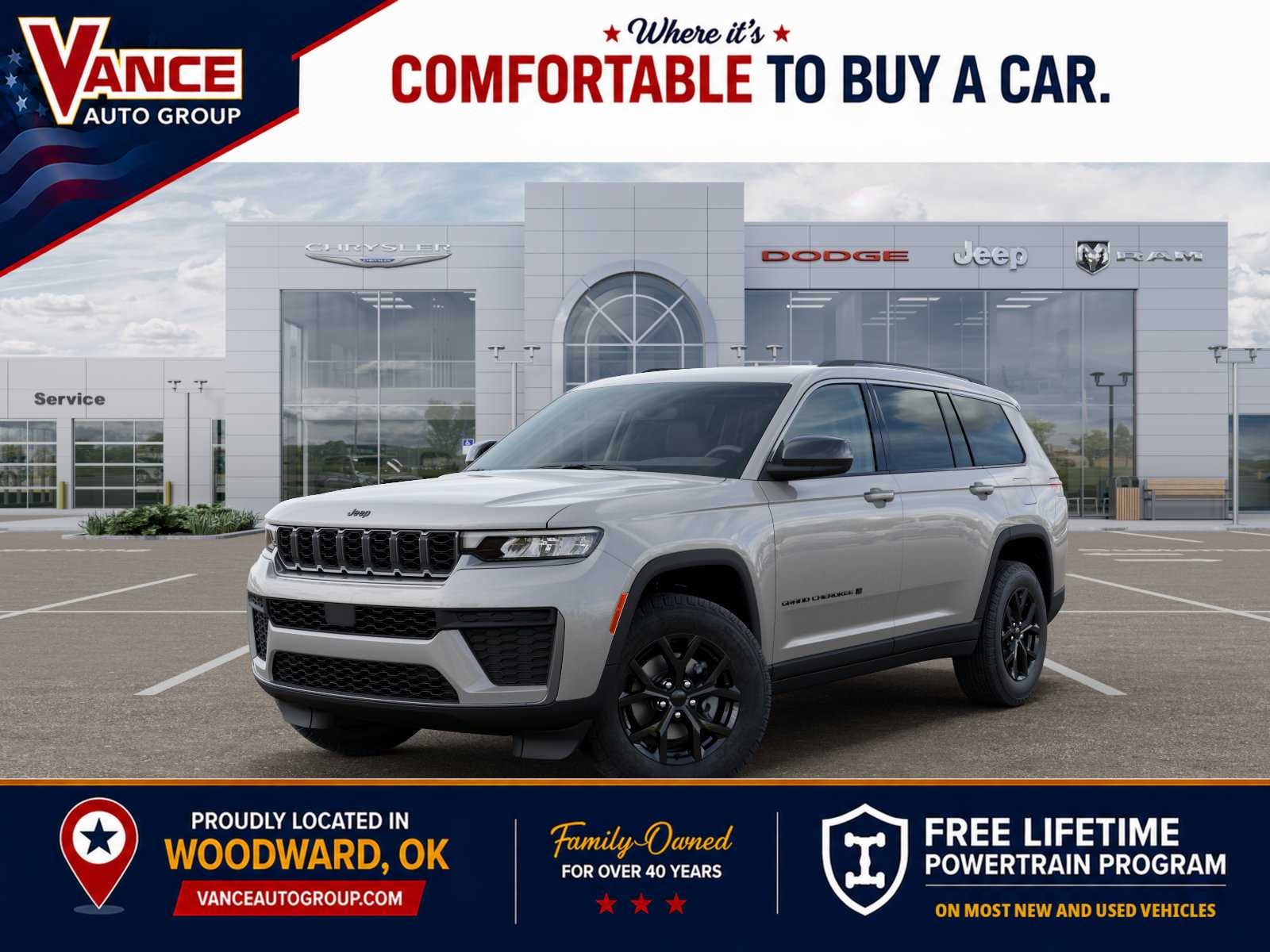 2026 Jeep Grand Cherokee L GRAND CHEROKEE L LAREDO ALTITUDE 4X4