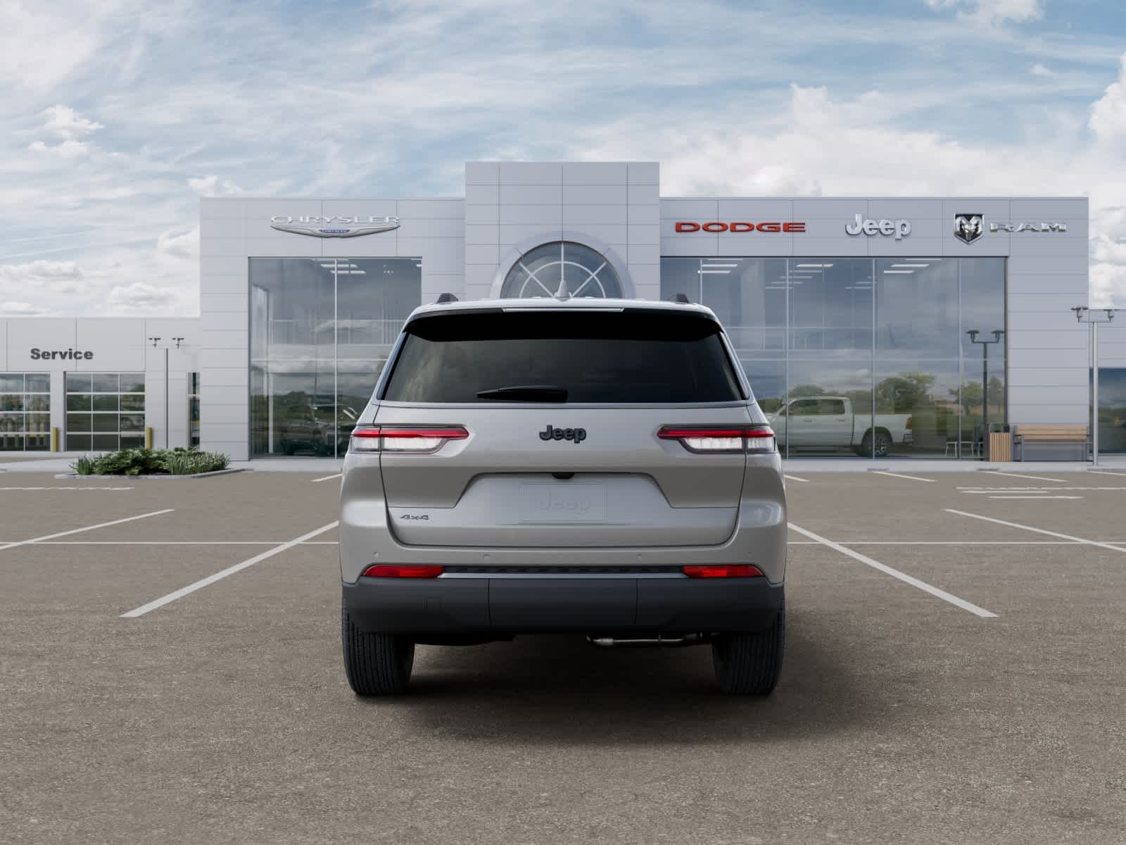 2026 Jeep Grand Cherokee L GRAND CHEROKEE L LAREDO ALTITUDE 4X4