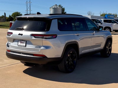 2025 Jeep Grand Cherokee L GRAND CHEROKEE L LIMITED 4X4